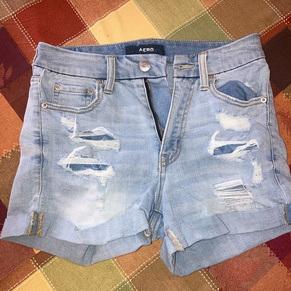 Aero jeans shorts size 2